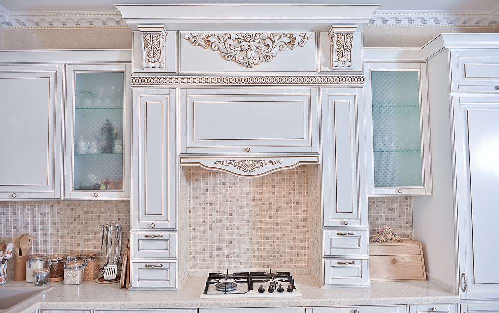 Кухня Виконт белый