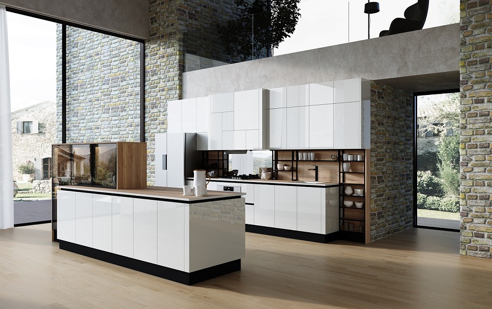 Кухня Ричард Space Line