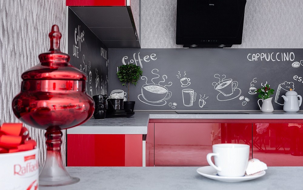 Кухня Рина Гласс