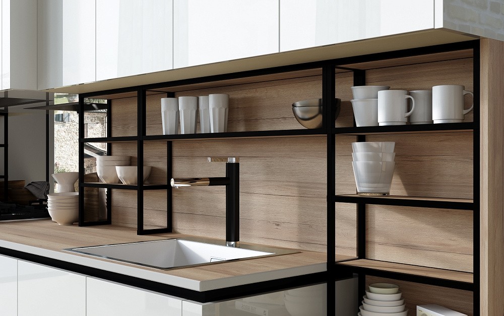 Кухня Ричард Space Line