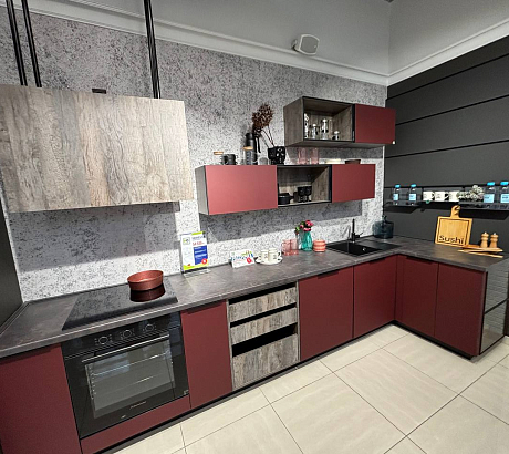 Кухня Ханна Блэк / г.Люберцы